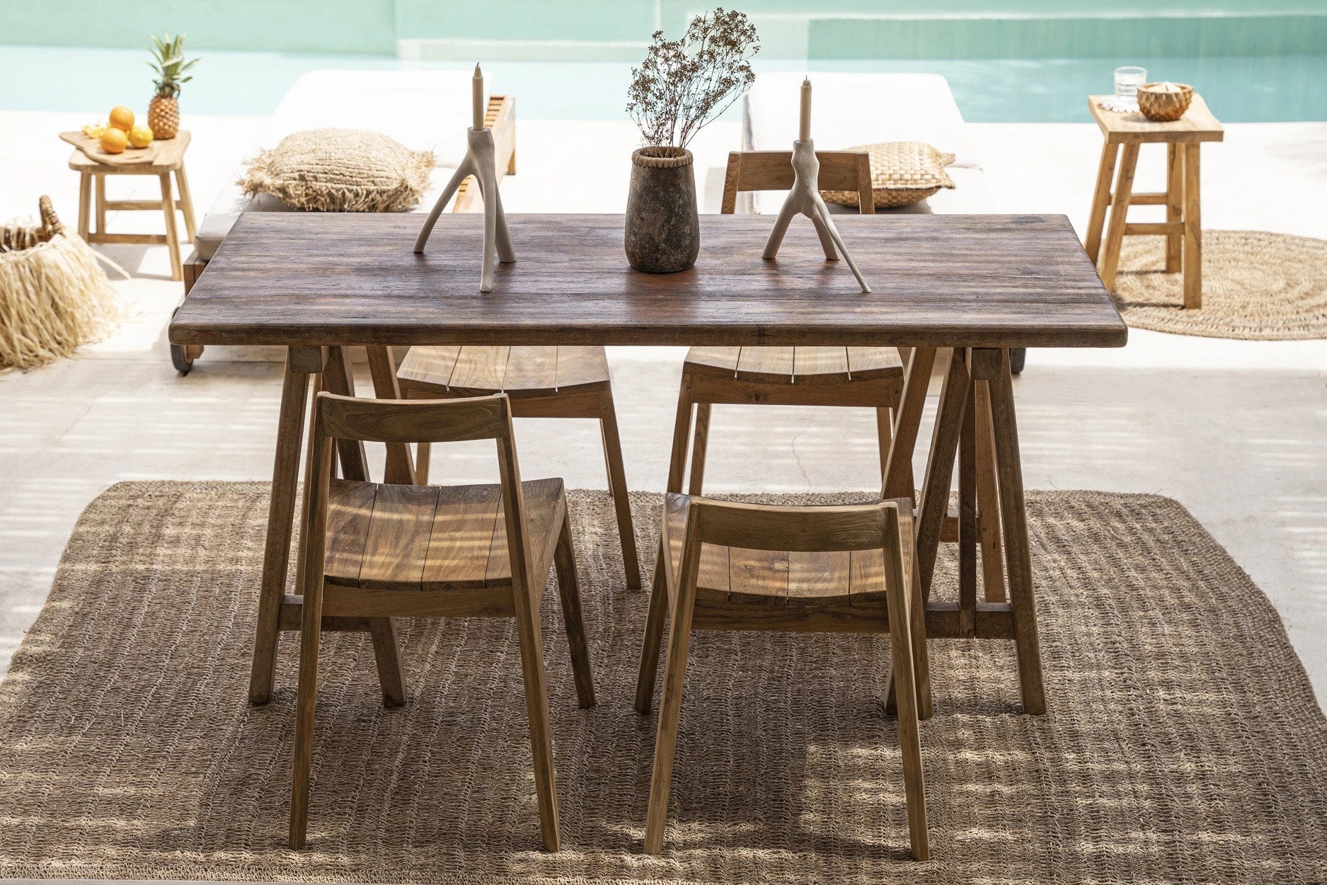 BAZAR BIZAR THE SEAGRASS CARPET – ZEEGRAS NATUREL 200×300 CM