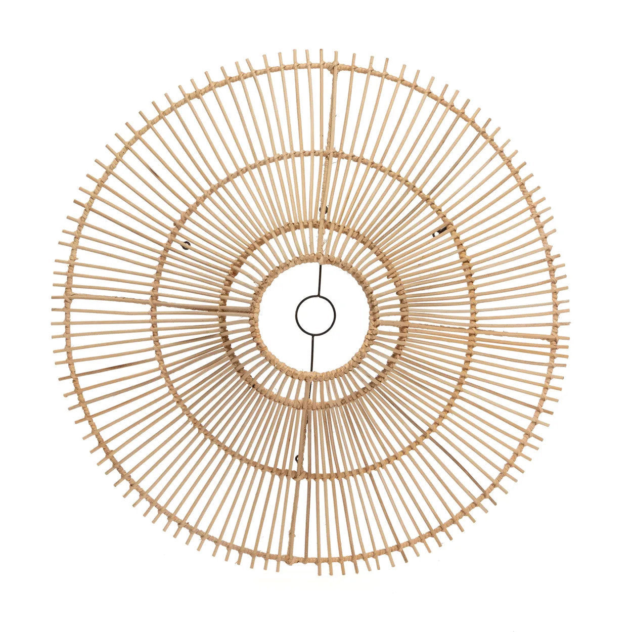 BAZAR BIZAR THE SKY PENDANT – ROTAN NATUREL L (Ø60 CM)