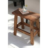 BAZAR BIZAR THE FAB RUSTIC STOOL NATURAL