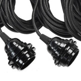 HOOPZI PLAFONDFITTING LAMPS CEILING ZWART