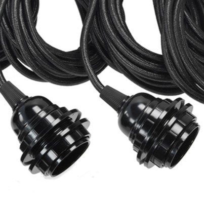 HOOPZI PLAFONDFITTING LAMPS CEILING ZWART