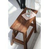 BAZAR BIZAR THE FAB RUSTIC STOOL NATURAL