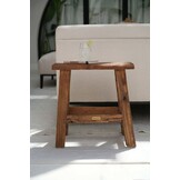 BAZAR BIZAR THE FAB RUSTIC STOOL NATURAL