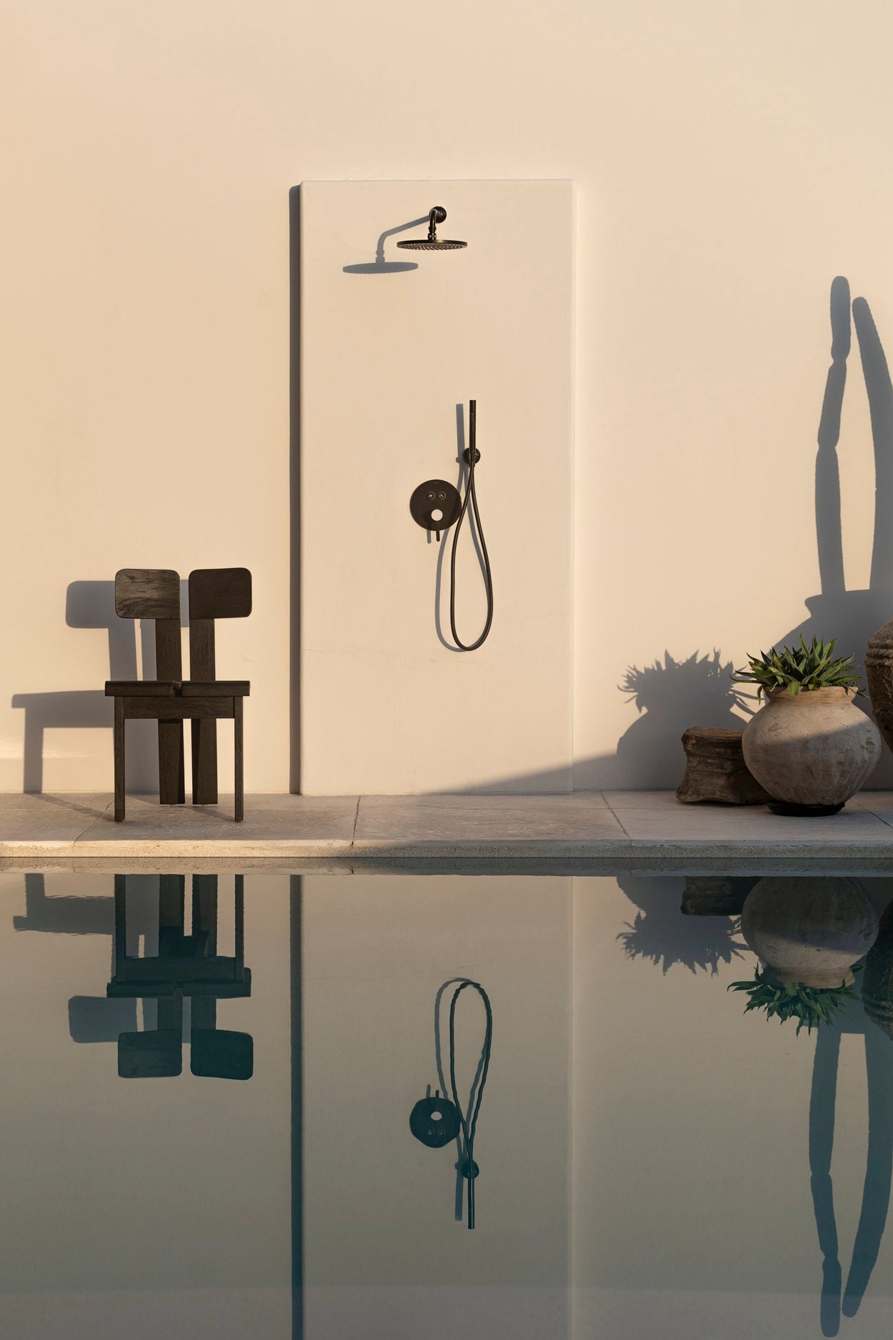 BAZAR BIZAR THE SAMA SAMA DINING CHAIR – BLACK