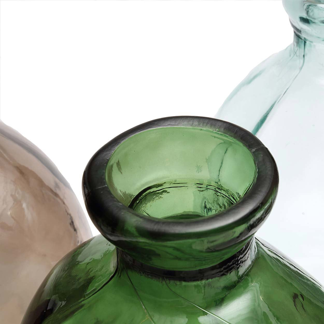 BAZAR BIZAR THE JINSUO VASE – GERECYCLEERD GLAS GROEN