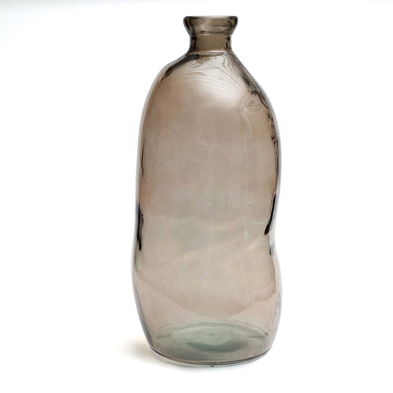 BAZAR BIZAR THE JINSUO VASE – GERECYCLEERD GLAS BEIGE