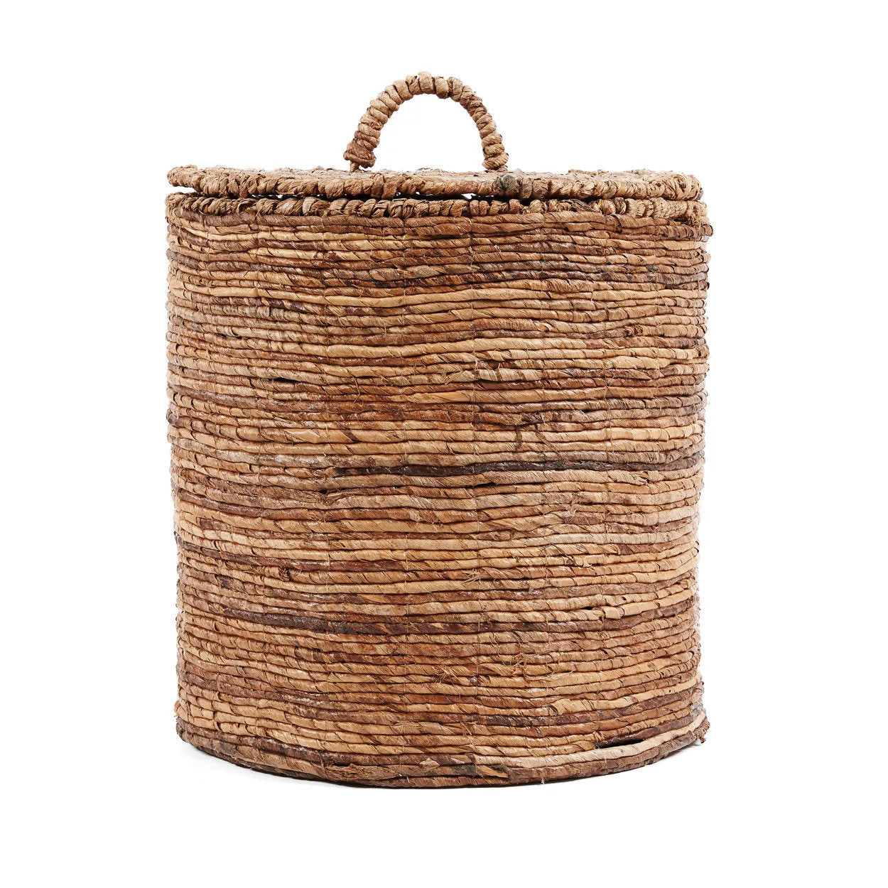 BAZAR BIZAR THE CHINGON BANANA BASKETS – NATUURLIJK – LARGE (SET VAN 2)