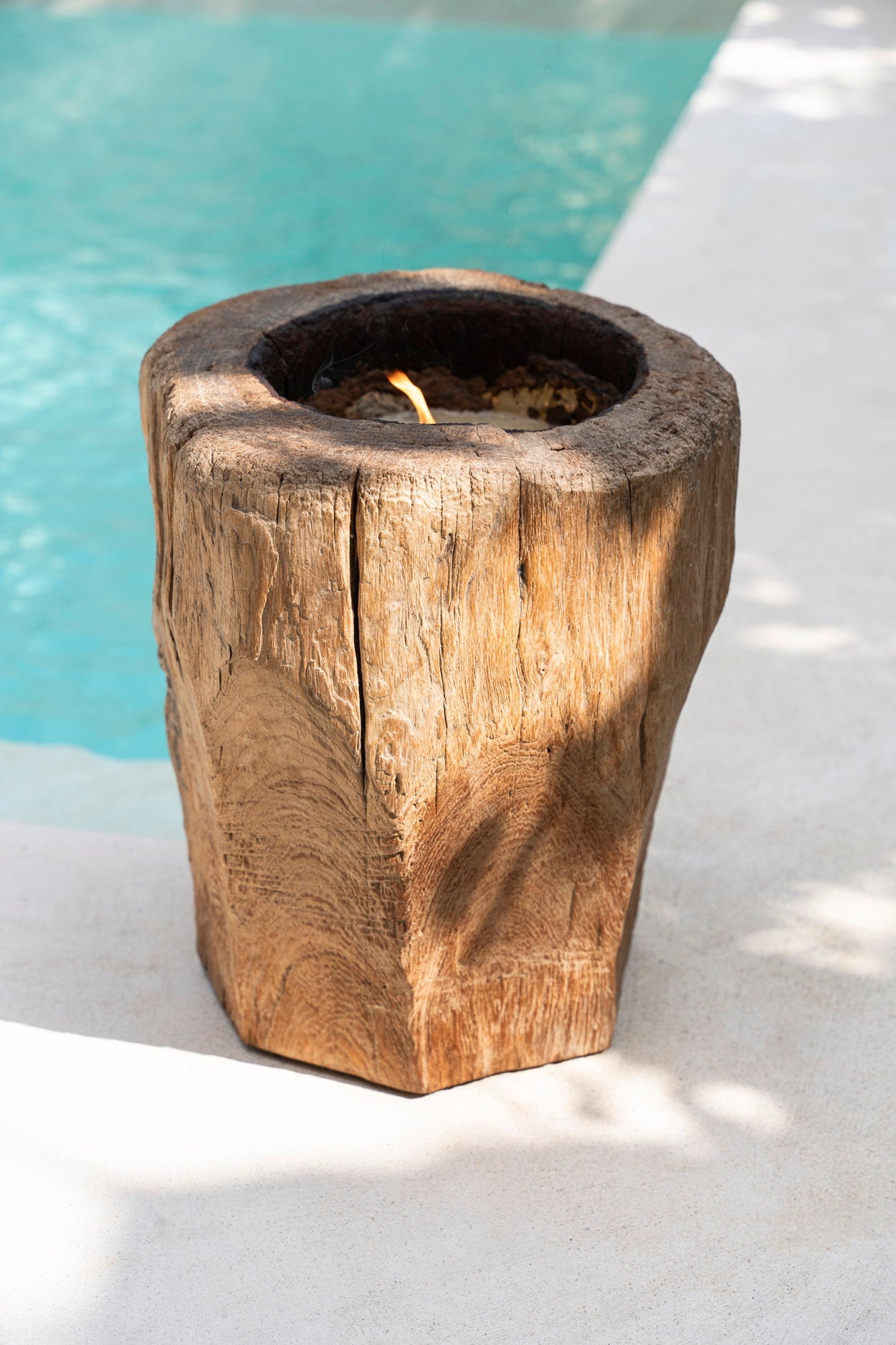 BAZAR BIZAR THE CANDLE TRUNK – NATUURLIJK HOUT