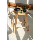 BAZAR BIZAR THE BEADED BASKET – GOUD – M