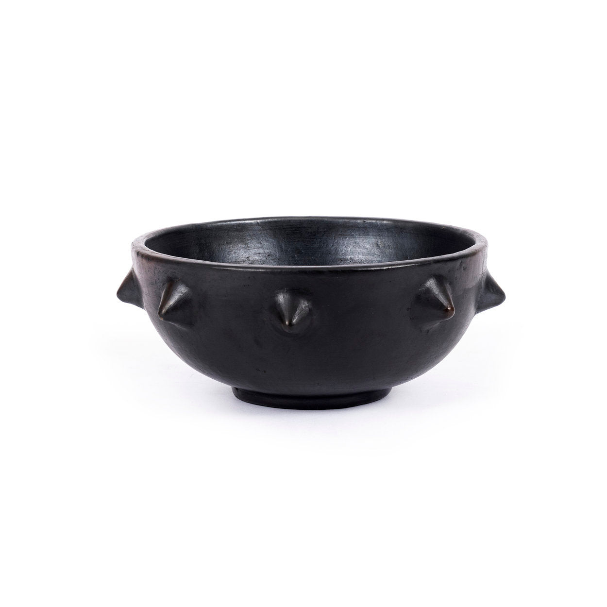 BAZAR BIZAR THE BURNED ETHNIC BOWL – ZWART TERRACOTTA