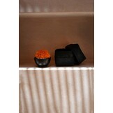 BAZAR BIZAR THE BEADED BASKET – BLACK – M