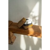 BAZAR BIZAR THE BEADED BASKET – GOUD – M