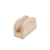 BAZAR BIZAR THE STONE TISSUE HOLDER – NATUURLIJK ZANDSTEEN
