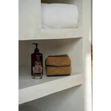 BAZAR BIZAR THE BEADED BASKET – GOUD – M