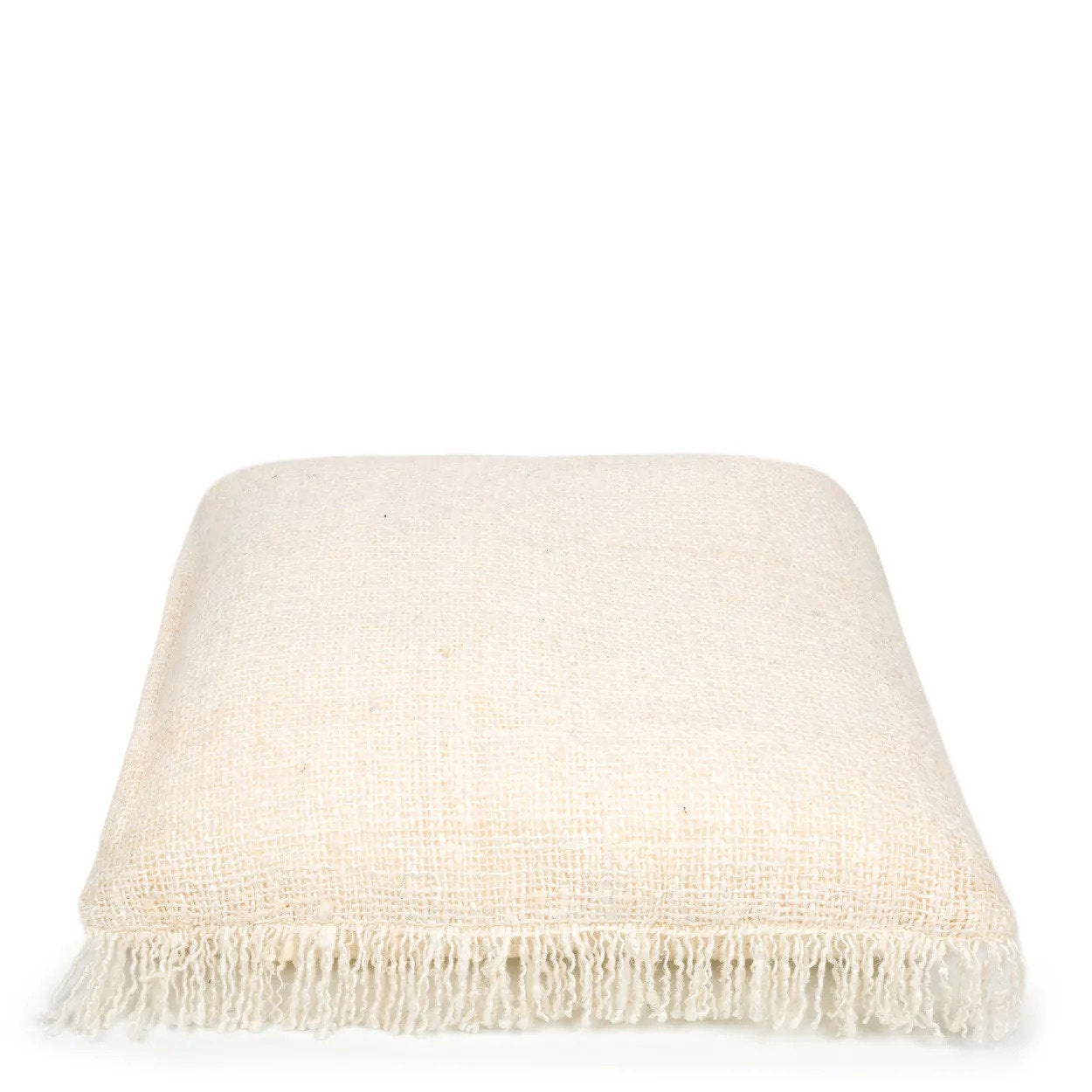 BAZAR BIZAR THE OH MY GEE CUSHION COVER CREAM 60X60