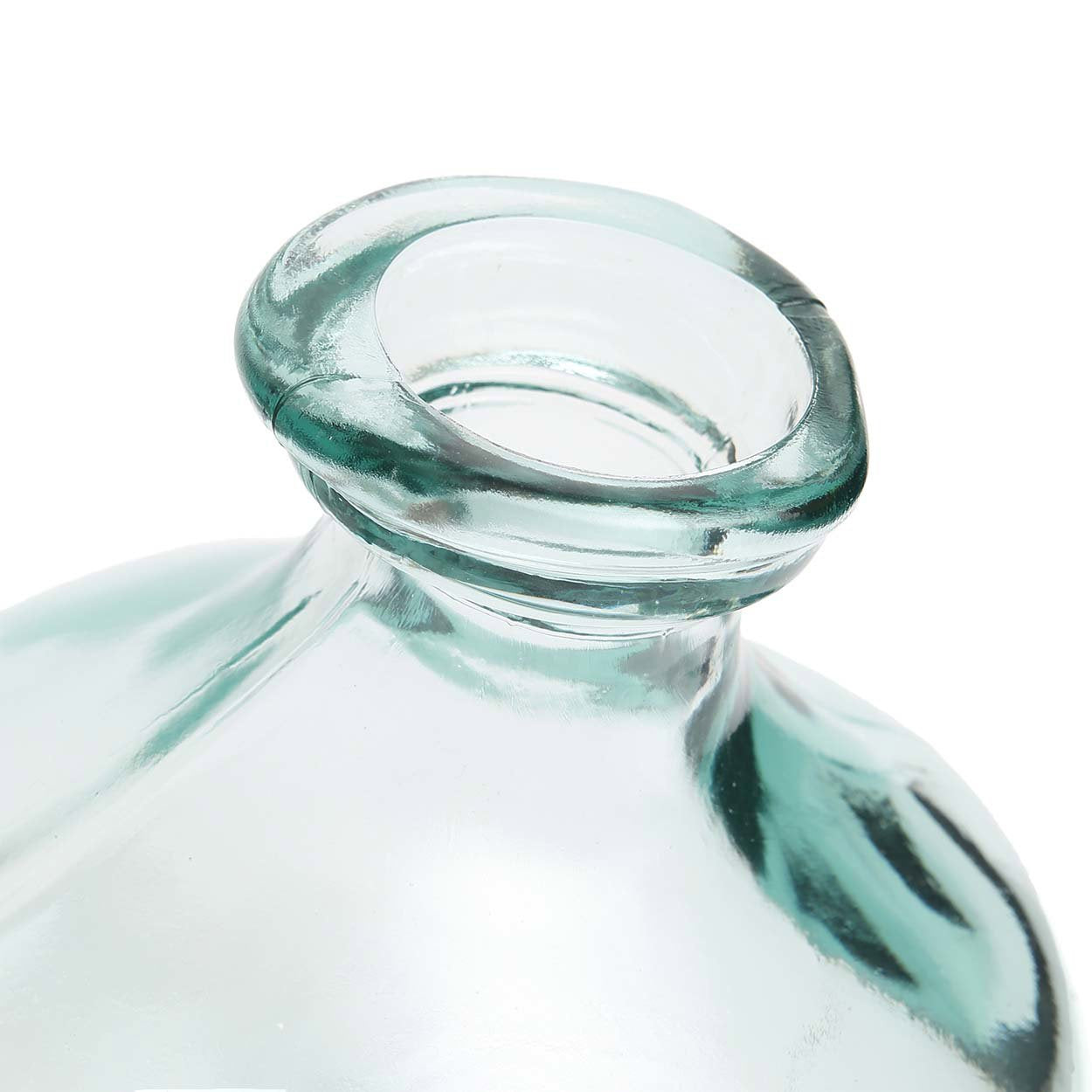 BAZAR BIZAR THE XIAO VASE – GERECYCLEERD GLAS BLAUW