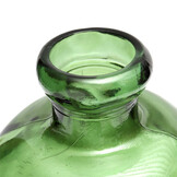 BAZAR BIZAR THE BOLAI VASE – GERECYCLEERD GLAS GROEN