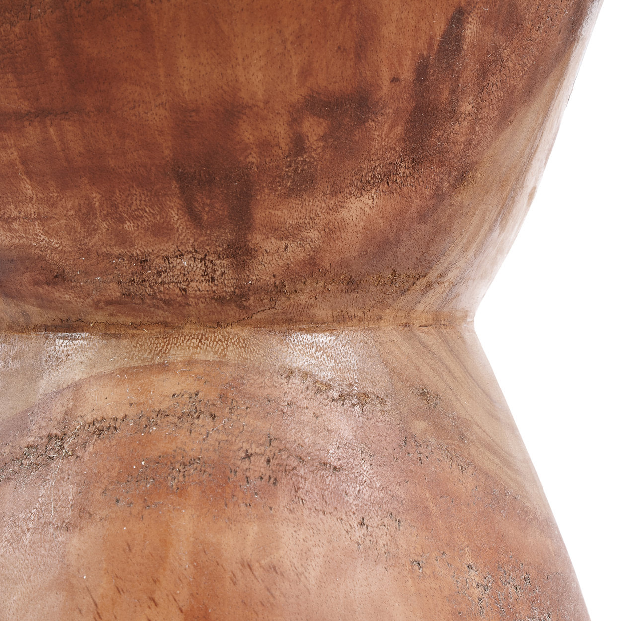 BAZAR BIZAR THE KONA STOOL – SUAR HOUT NATUREL 40 CM