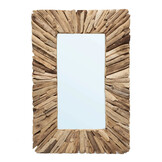BAZAR BIZAR THE DRIFTWOOD FRAMED MIRROR