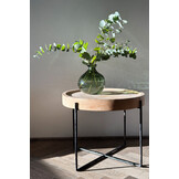 BAZAR BIZAR THE XIAO VASE – GERECYCLEERD GLAS GROEN