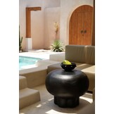 BAZAR BIZAR THE BURNED ETHNIC BOWL – ZWART TERRACOTTA