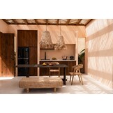 BAZAR BIZAR ABACA JELLY FISH PENDANT – NATUURLIJK GRAS Ø63 CM (L)