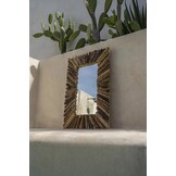 BAZAR BIZAR THE DRIFTWOOD FRAMED MIRROR