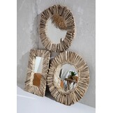 BAZAR BIZAR THE DRIFTWOOD FRAMED MIRROR