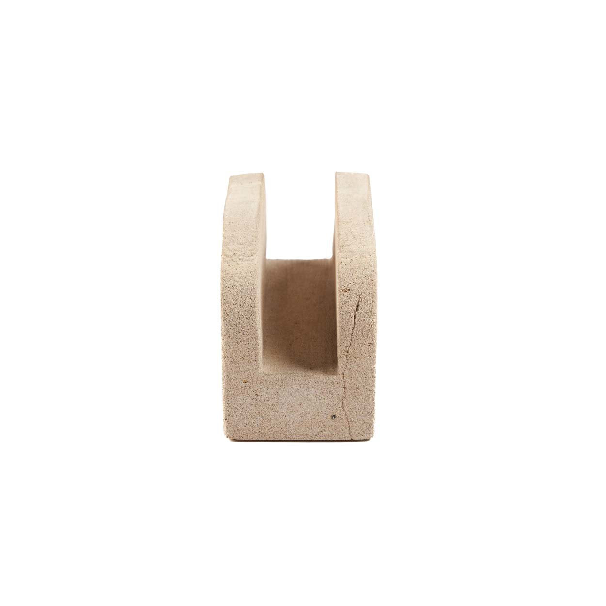 BAZAR BIZAR THE STONE TISSUE HOLDER – NATUURLIJK ZANDSTEEN