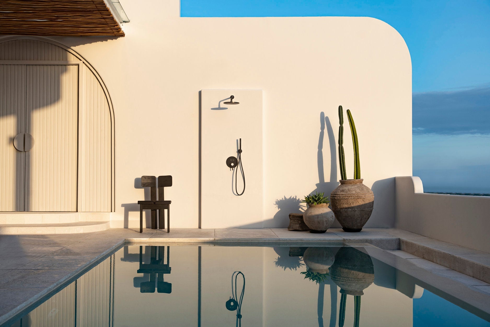 BAZAR BIZAR THE SAMA SAMA DINING CHAIR – BLACK