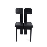 BAZAR BIZAR THE SAMA SAMA DINING CHAIR – BLACK