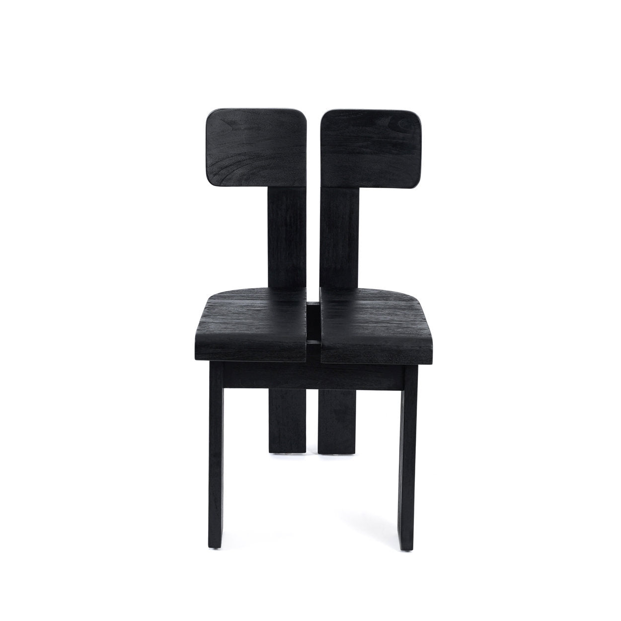 BAZAR BIZAR THE SAMA SAMA DINING CHAIR – BLACK