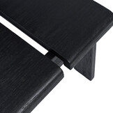 BAZAR BIZAR THE SAMA SAMA DINING CHAIR – BLACK