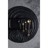 BAZAR BIZAR THE BURNED TAPAS PLATE – ZWART TERRACOTTA