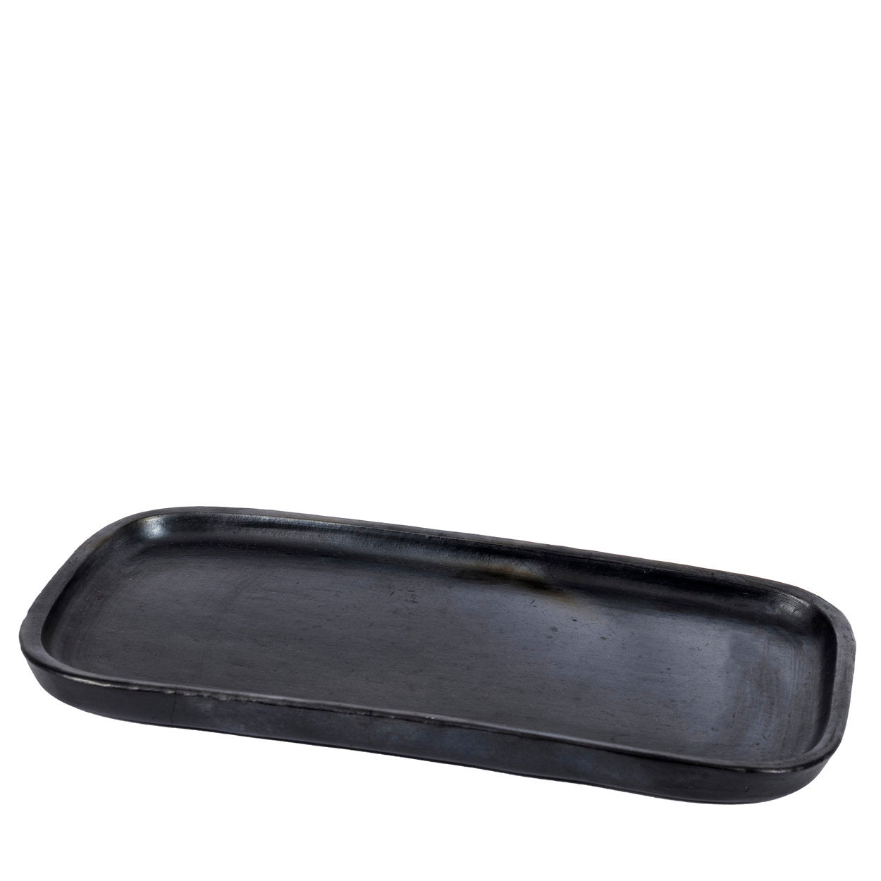 BAZAR BIZAR THE BURNED TAPAS PLATE – ZWART TERRACOTTA