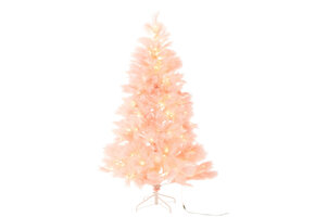 J-LINE KERSTBOOM 400 LED PAMPA METAAL LICHTROZE