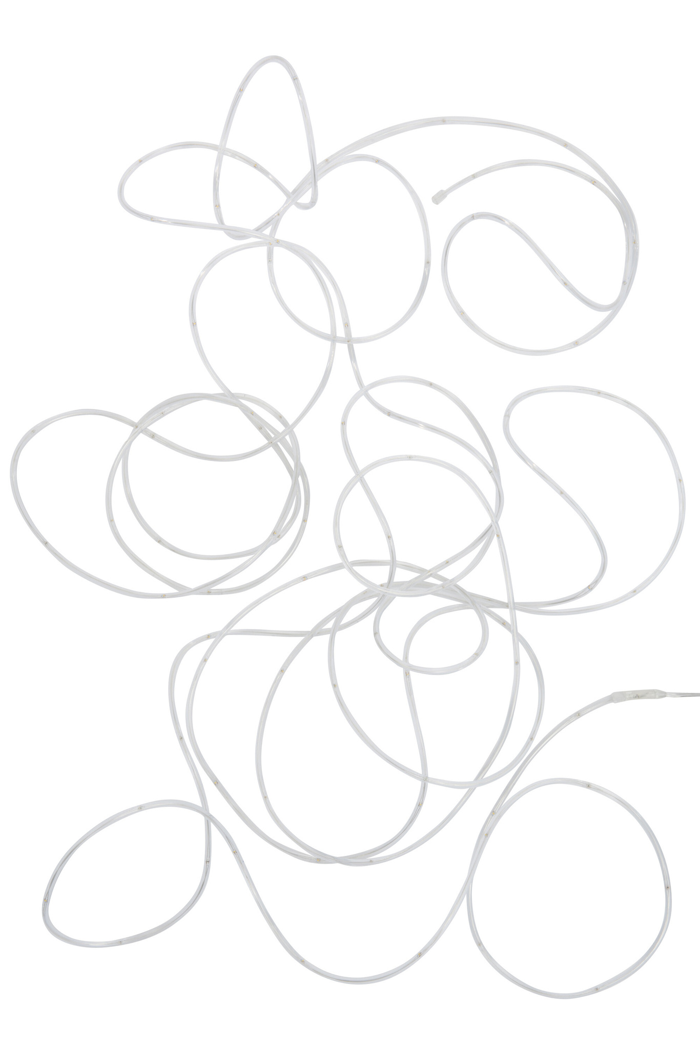 J-LINE KERSTVERLICHTING 10M BINNEN/BUITEN WARM WIT PLASTIC