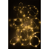 J-LINE KERSTVERLICHTING 10M BINNEN/BUITEN WARM WIT PLASTIC