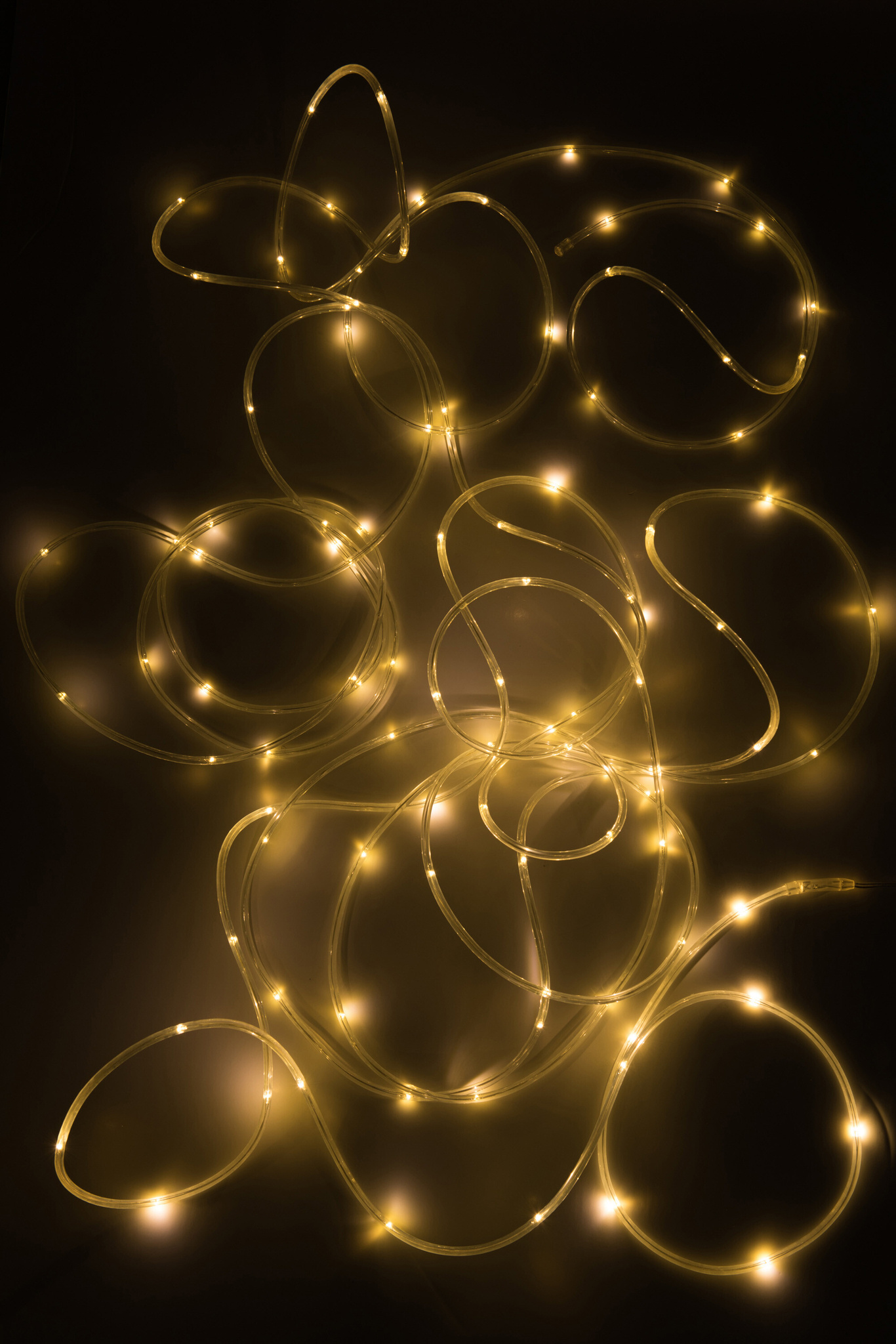 J-LINE KERSTVERLICHTING 10M BINNEN/BUITEN WARM WIT PLASTIC