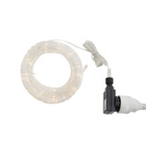 J-LINE KERSTVERLICHTING 10M BINNEN/BUITEN WARM WIT PLASTIC