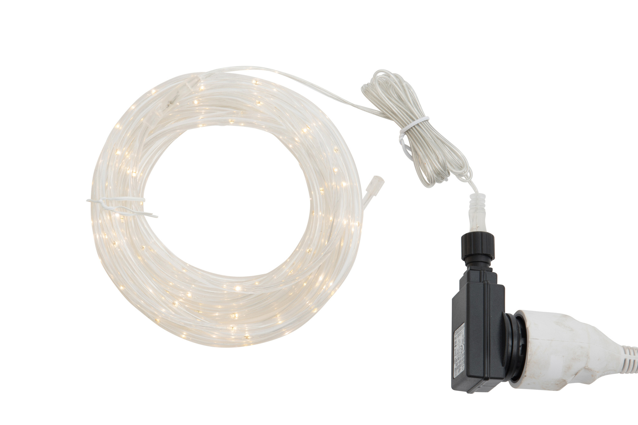 J-LINE KERSTVERLICHTING 10M BINNEN/BUITEN WARM WIT PLASTIC