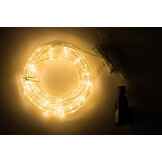 J-LINE KERSTVERLICHTING 10M BINNEN/BUITEN WARM WIT PLASTIC