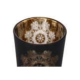 J-LINE DOOS VAN 3 BOOM LED-GERIBBELD GLAS KERST ROOD