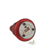 J-LINE DOOS VAN 3 BOOM LED-GERIBBELD GLAS KERST ROOD