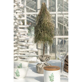 J-LINE KERSTBOOM DECO TAKKEN GROEN KLEIN