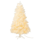 J-LINE KERSTBOOM 400 LED PAMPA METAAL ECRU