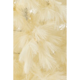 J-LINE KERSTBOOM 400 LED PAMPA METAAL ECRU