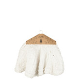 J-LINE KERSTBOOMROK GEBREID POLYESTER WIT
