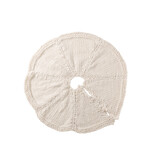 J-LINE KERSTBOOMROK GEBREID POLYESTER WIT