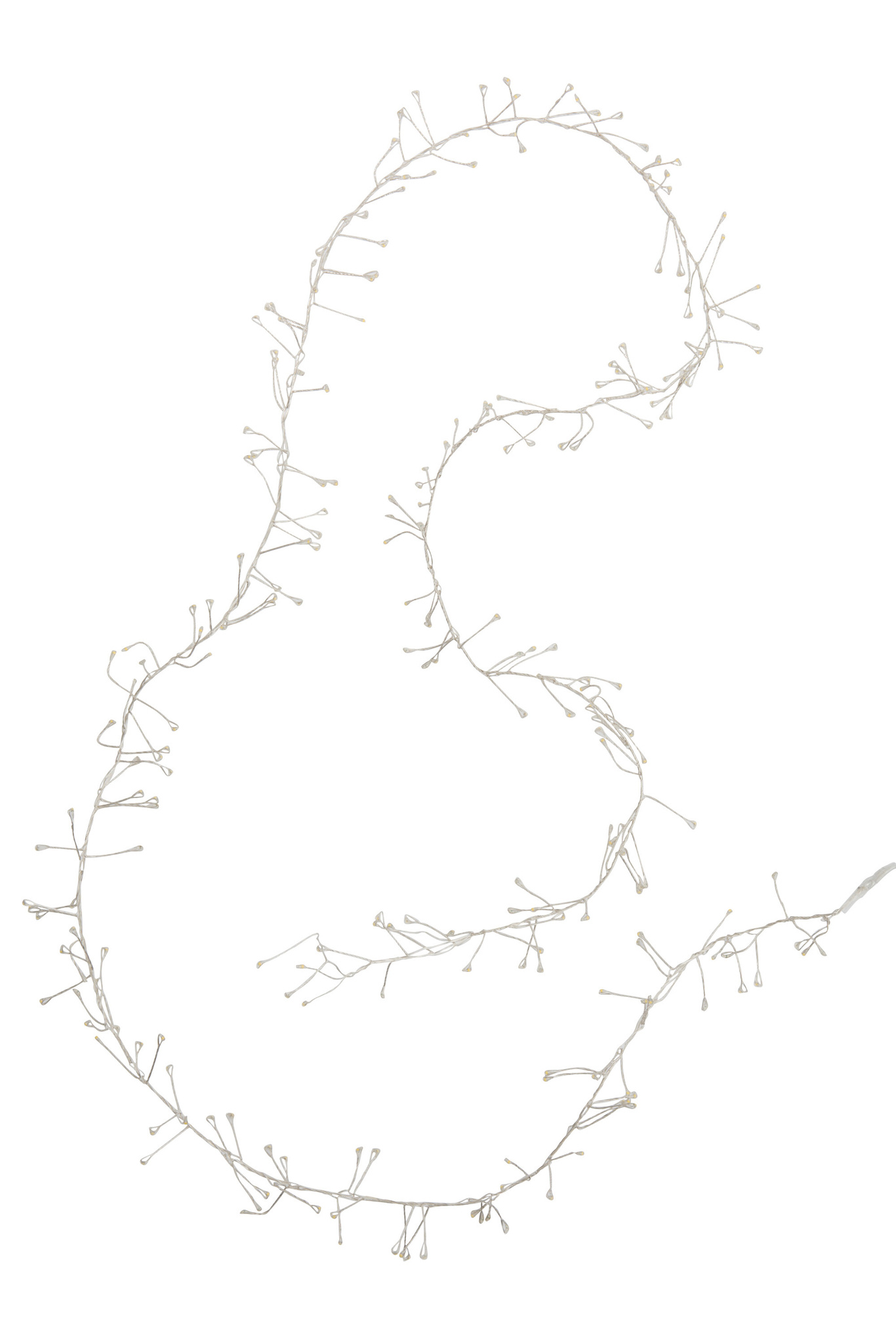 J-LINE KERSTVERLICHTING VERTAKKING 2M WARM WIT